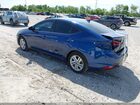 2020 Hyundai Elantra Sel Blue vin: 5NPD84LF4LH585187
