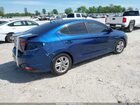 2020 Hyundai Elantra Sel Blue vin: 5NPD84LF4LH585187
