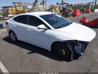 2017 Hyundai Elantra Se White vin: 5NPD84LF5HH024911