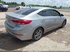 2017 Hyundai Elantra Se Silver vin: 5NPD84LF5HH048965 2017 Hyundai Elantra Se Silver vin: 5NPD84LF5HH048965
