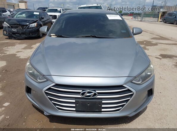 5NPD84LF5HH048965 2017 HYUNDAI ELANTRA Silver Սարքավորումների վահանակի տեսք