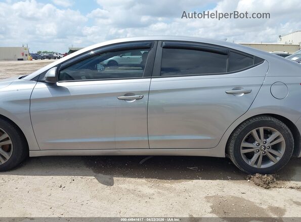 5NPD84LF5HH048965 2017 HYUNDAI ELANTRA Silver Սալոնի 360 աստիճան տեսք