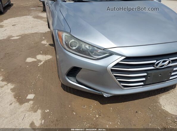 5NPD84LF5HH048965 2017 HYUNDAI ELANTRA Silver Դիմացի տեսք