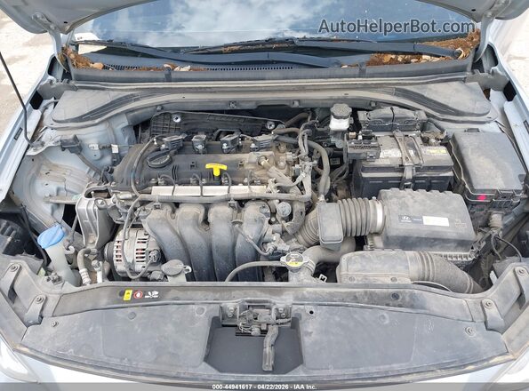 5NPD84LF5HH048965 2017 HYUNDAI ELANTRA Silver Հետևի տեսք