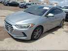 2017 Hyundai Elantra Se Silver vin: 5NPD84LF5HH048965 2017 Hyundai Elantra Se Silver vin: 5NPD84LF5HH048965
