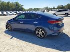 2017 Hyundai Elantra Limited Blue vin: 5NPD84LF5HH096160