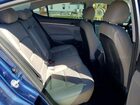 2017 Hyundai Elantra Limited Blue vin: 5NPD84LF5HH096160