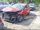 2017 Hyundai Elantra Se Red vin: 5NPD84LF5HH117010