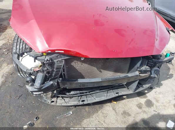 5NPD84LF5HH117010 2017 HYUNDAI ELANTRA Red Вид спереду