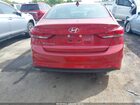 2017 Hyundai Elantra Se Red vin: 5NPD84LF5HH117010