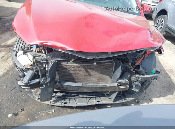 5NPD84LF5HH117010 2017 HYUNDAI ELANTRA Red Вид панелі приладів