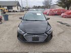 2017 Hyundai Elantra Se Черный vin: 5NPD84LF5HH156681 2017 Hyundai Elantra Se Черный vin: 5NPD84LF5HH156681