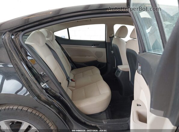 5NPD84LF5HH181645 2017 HYUNDAI ELANTRA Черный Вид наклейки с VIN-кодом