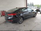 2017 Hyundai Elantra Se Черный vin: 5NPD84LF5HH181645