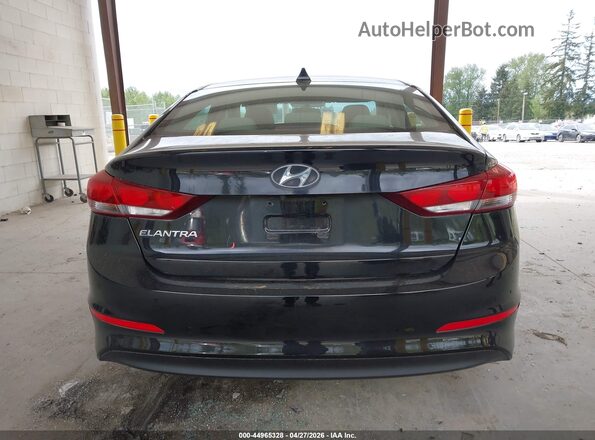 5NPD84LF5HH181645 2017 HYUNDAI ELANTRA Черный 