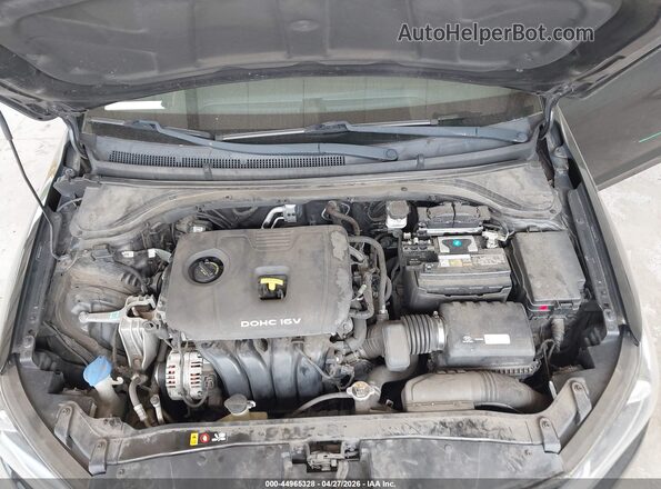 5NPD84LF5HH181645 2017 HYUNDAI ELANTRA Черный Вид сзади