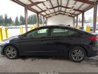2017 Hyundai Elantra Se Черный vin: 5NPD84LF5HH181645