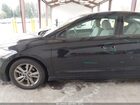 2017 Hyundai Elantra Se Черный vin: 5NPD84LF5HH181645
