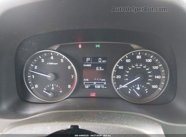 5NPD84LF5HH181645 2017 HYUNDAI ELANTRA Черный Вид задних сидений