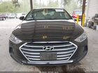 2017 Hyundai Elantra Se Черный vin: 5NPD84LF5HH181645