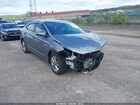 2019 Hyundai Elantra Value Edition Серый vin: 5NPD84LF5KH468250