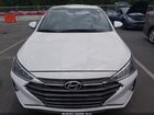2019 Hyundai Elantra Sel White vin: 5NPD84LF5KH470449