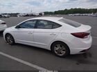 2019 Hyundai Elantra Sel White vin: 5NPD84LF5KH470449