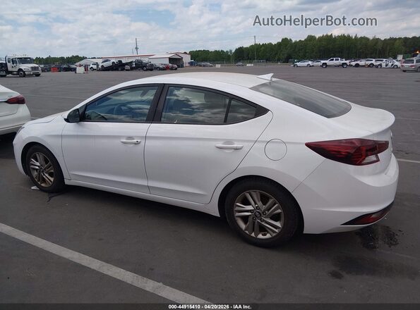 5NPD84LF5KH470449 2019 HYUNDAI ELANTRA White 360 interior view