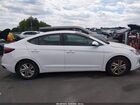 2019 Hyundai Elantra Sel White vin: 5NPD84LF5KH470449