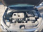 2019 Hyundai Elantra Sel Gray vin: 5NPD84LF5KH492564