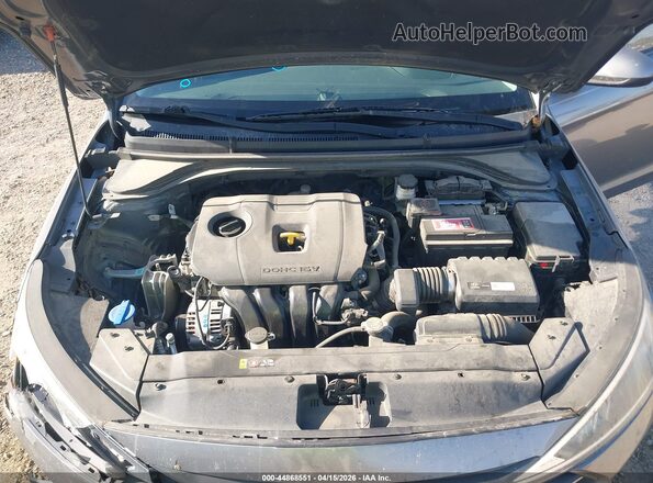 5NPD84LF5KH492564 2019 HYUNDAI ELANTRA Gray Rear view