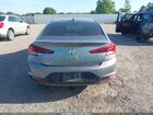 2019 Hyundai Elantra Sel Gray vin: 5NPD84LF5KH492564