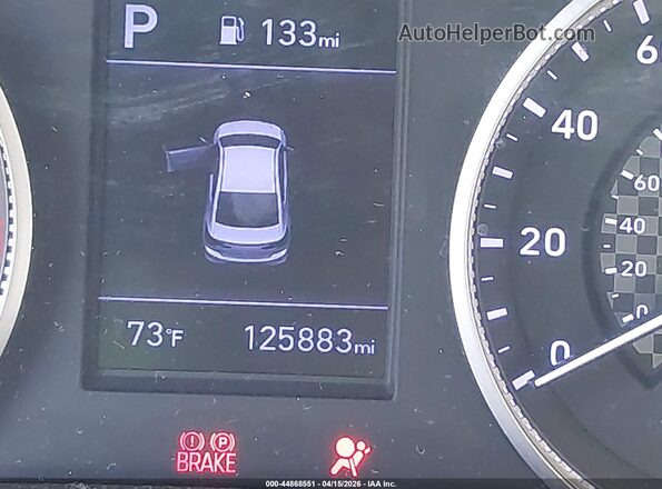 5NPD84LF5KH492564 2019 HYUNDAI ELANTRA Gray 