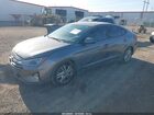 2019 Hyundai Elantra Sel Gray vin: 5NPD84LF5KH492564