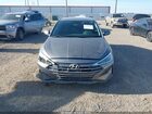 2019 Hyundai Elantra Sel Gray vin: 5NPD84LF5KH492564