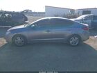 2019 Hyundai Elantra Sel Gray vin: 5NPD84LF5KH492564