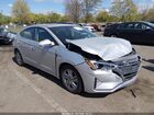 2020 Hyundai Elantra Value Edition Серебряный vin: 5NPD84LF5LH510949