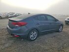 2020 Hyundai Elantra Sel Черный vin: 5NPD84LF5LH611652
