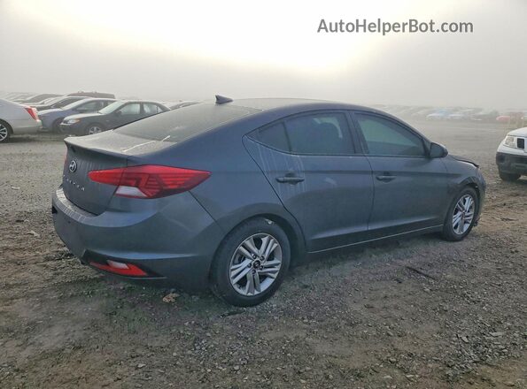 5NPD84LF5LH611652 2020 HYUNDAI ELANTRA Черный Задняя правая четверть