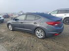 2020 Hyundai Elantra Sel Черный vin: 5NPD84LF5LH611652