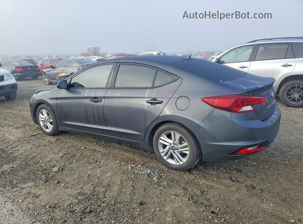 5NPD84LF5LH611652 2020 HYUNDAI ELANTRA Черный Задняя левая четверть
