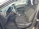 2020 Hyundai Elantra Sel Черный vin: 5NPD84LF5LH611652
