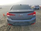 2020 Hyundai Elantra Sel Черный vin: 5NPD84LF5LH611652