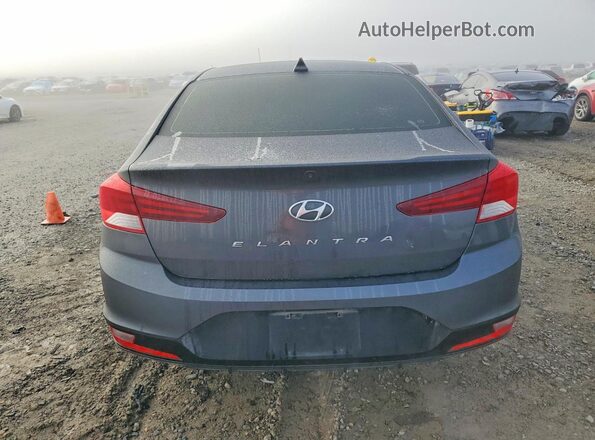 5NPD84LF5LH611652 2020 HYUNDAI ELANTRA Черный Вид сзади