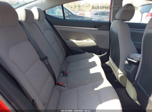 5NPD84LF5LH621419 2020 HYUNDAI ELANTRA Red Widok naklejki z numerem VIN