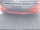 2020 Hyundai Elantra Sel Red vin: 5NPD84LF5LH621419