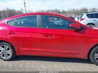 2020 Hyundai Elantra Sel Red vin: 5NPD84LF5LH621419
