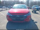 2020 Hyundai Elantra Sel Red vin: 5NPD84LF5LH621419