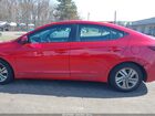2020 Hyundai Elantra Sel Red vin: 5NPD84LF5LH621419