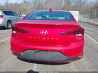 2020 Hyundai Elantra Sel Red vin: 5NPD84LF5LH621419
